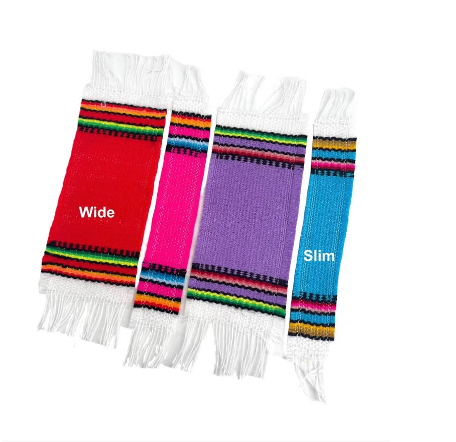 Fiesta McAllen LLC - Wholesale Decal - Party Decorations - Mini Mexican Serapes 1