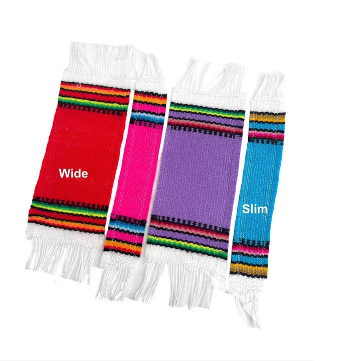 Fiesta McAllen LLC - Wholesale Decal - Party Decorations - Mini Mexican Serapes 1