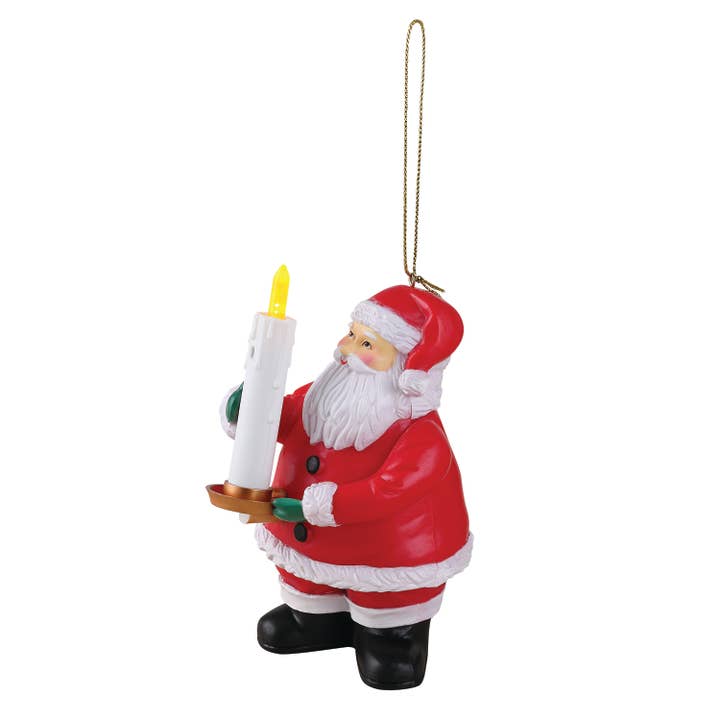 Mr. Christmas - Wholesale Ornament - 5 In. Goodnight Lights Santa Tree Light Controller4