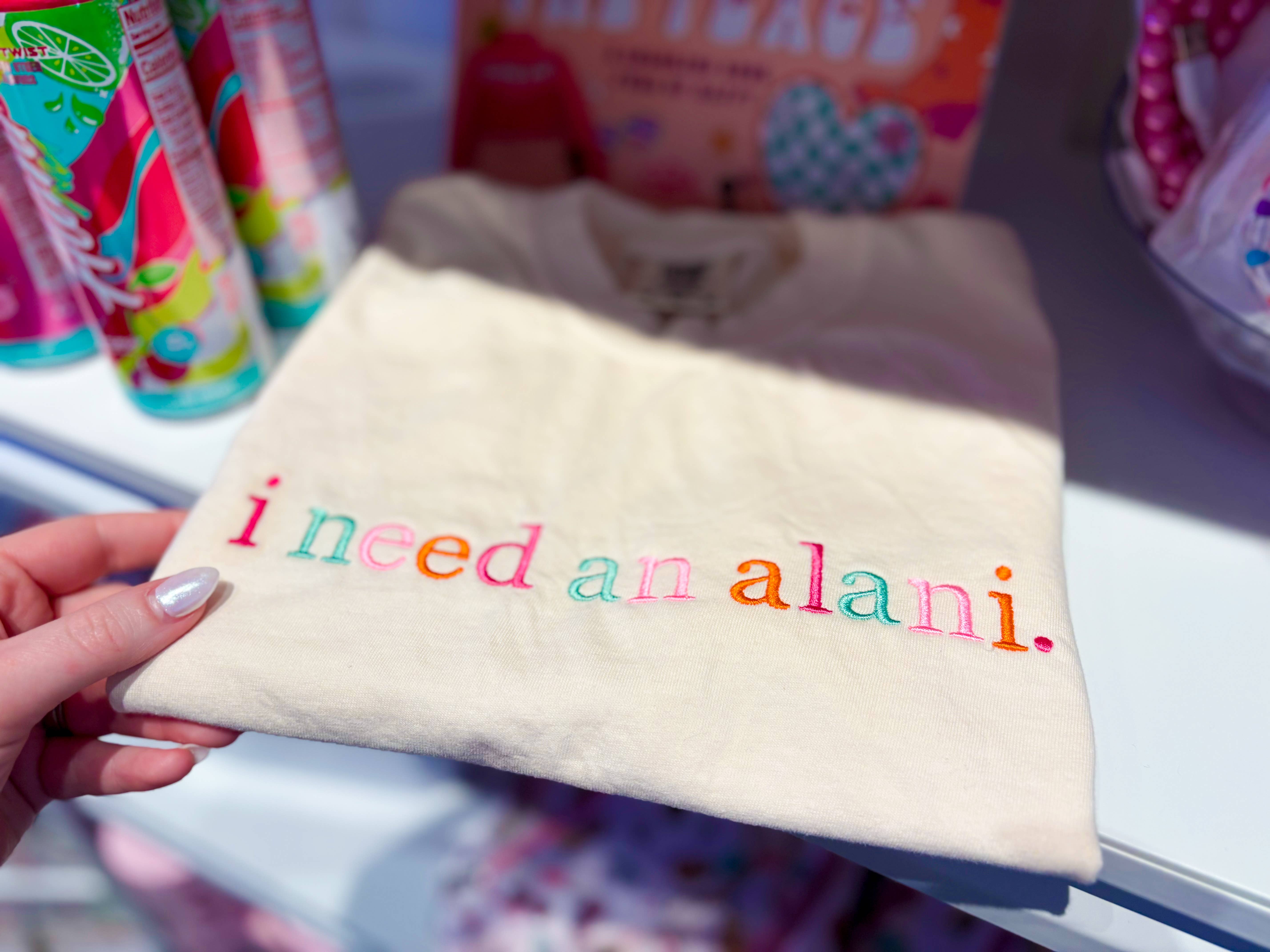 Graphic Tees & Co. - Wholesale T-Shirt - Women's - i need a drink Embroidered Tee | Trendy tee, summer tshirt0