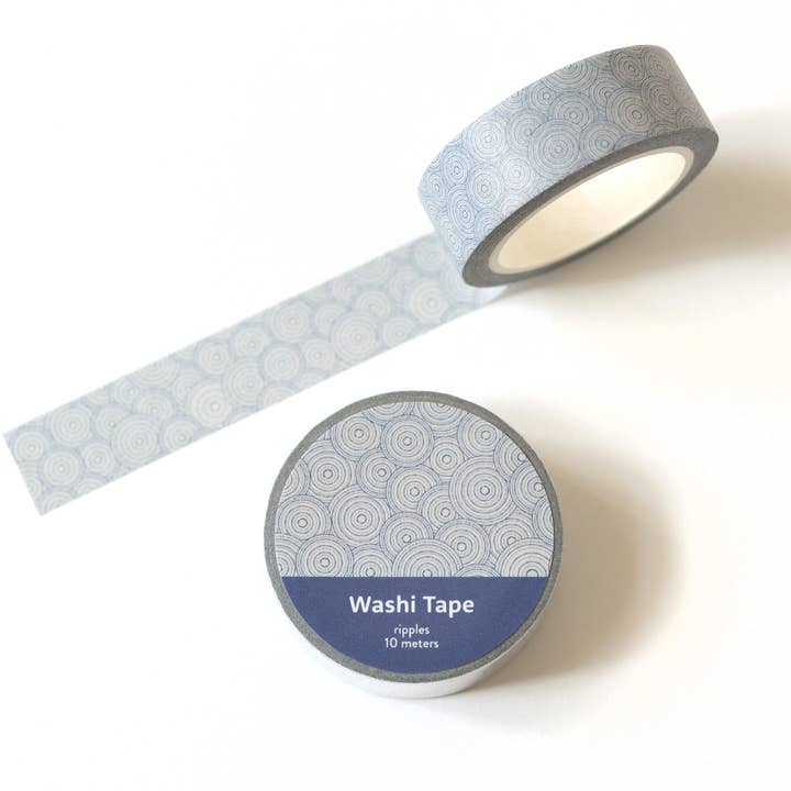 Ruban Washi à motif ondulé pour la vente par RippleSplash Studio