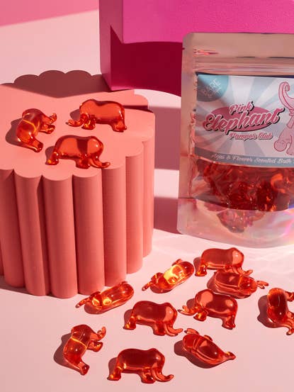 15 x Elefantformade badpärlor för wholesale av Bare Boutique