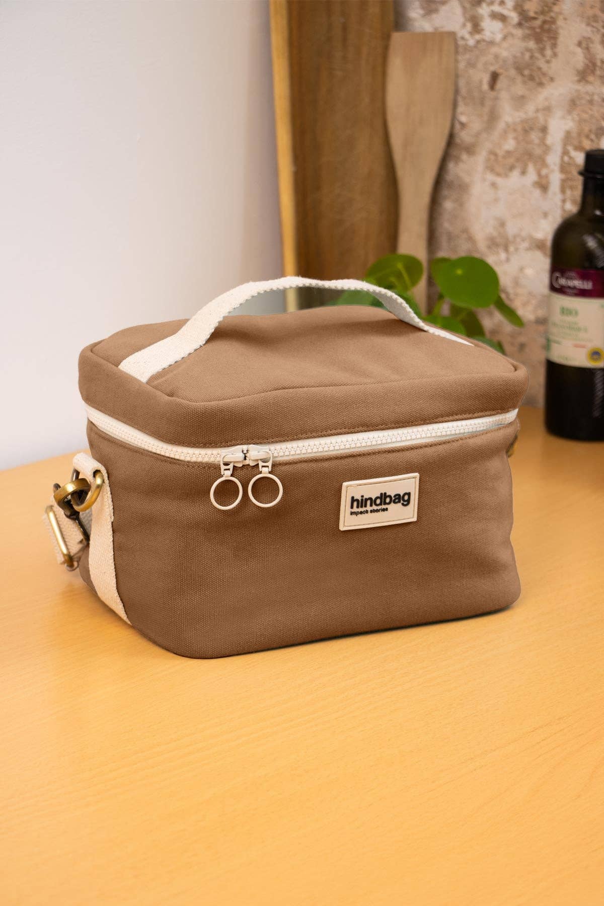 Hindbag - Wholesale Lunch Bag/Box - Lunch bag Igor Cinnamon