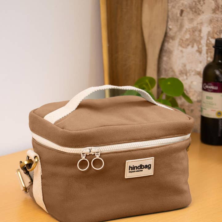 Hindbag - Wholesale Lunch Bag/Box - Lunch bag Igor Cinnamon0