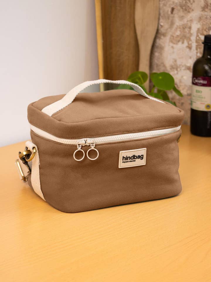 Bolsa de almuerzo Igor Canela para venta al por mayor de Hindbag