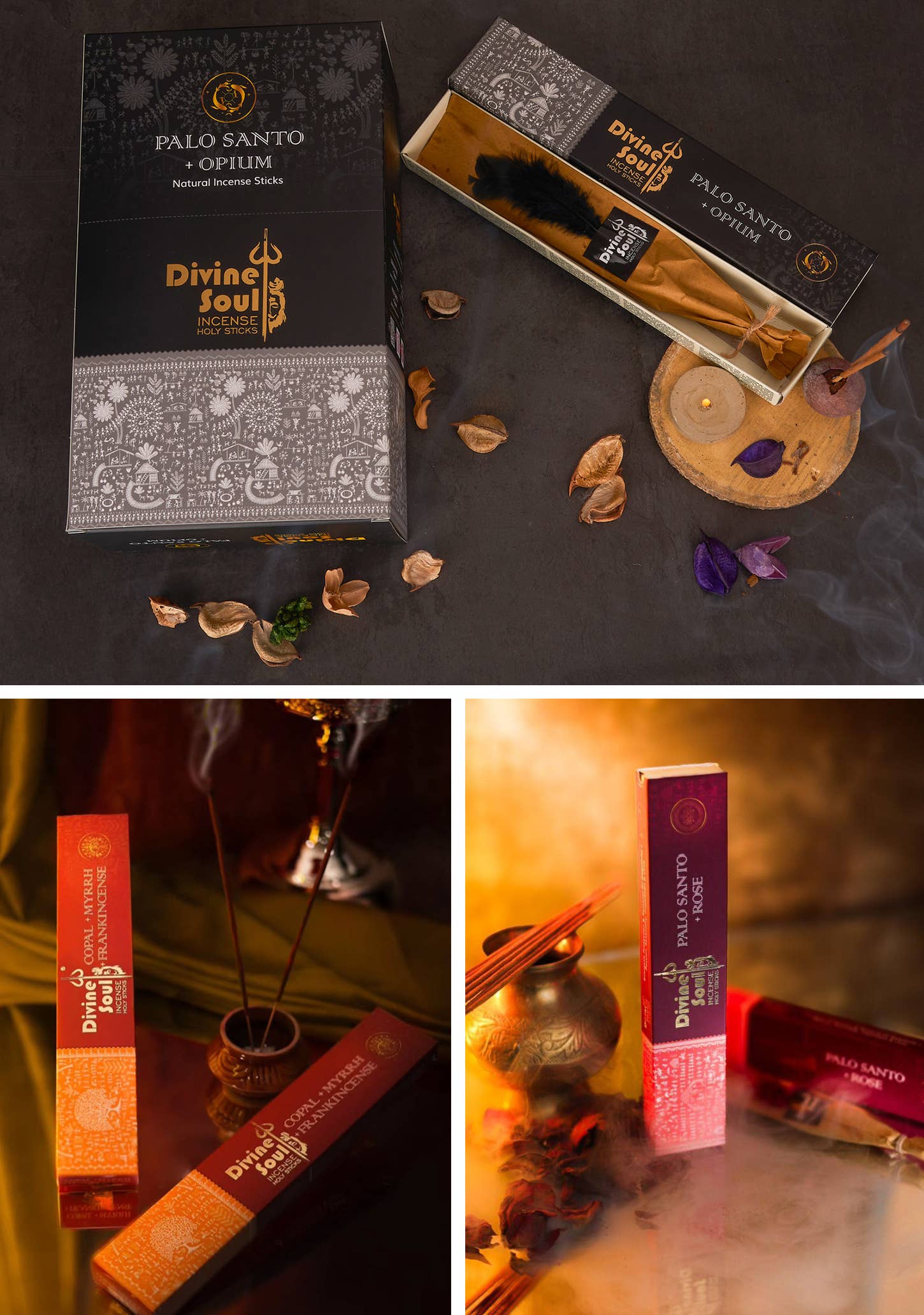 Namaste - Vente Encens - Encens Divine Soul 15 g5