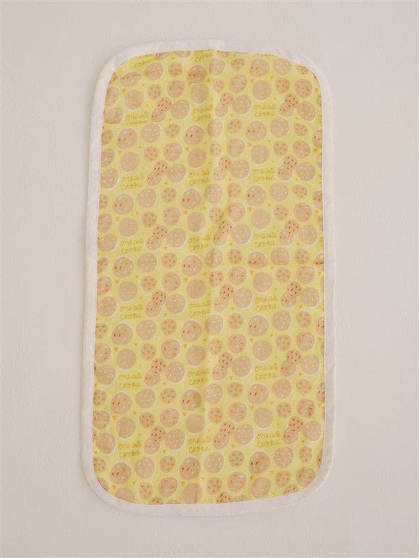 Un mignon biscuit - Lot de 3 langes en mousseline | Coffret cadeau pour la vente par Doe A Deer