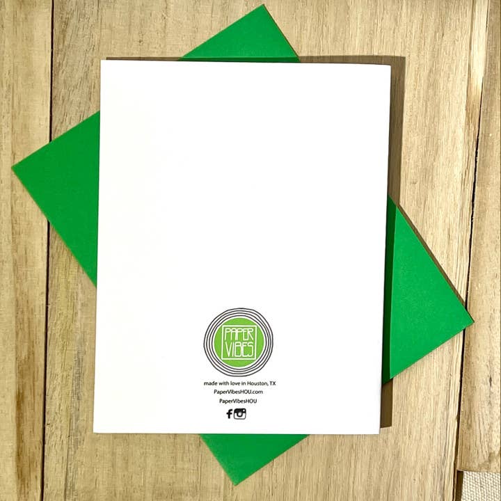 Paper Vibes – wholesale Friendship card – Best Buds Card2