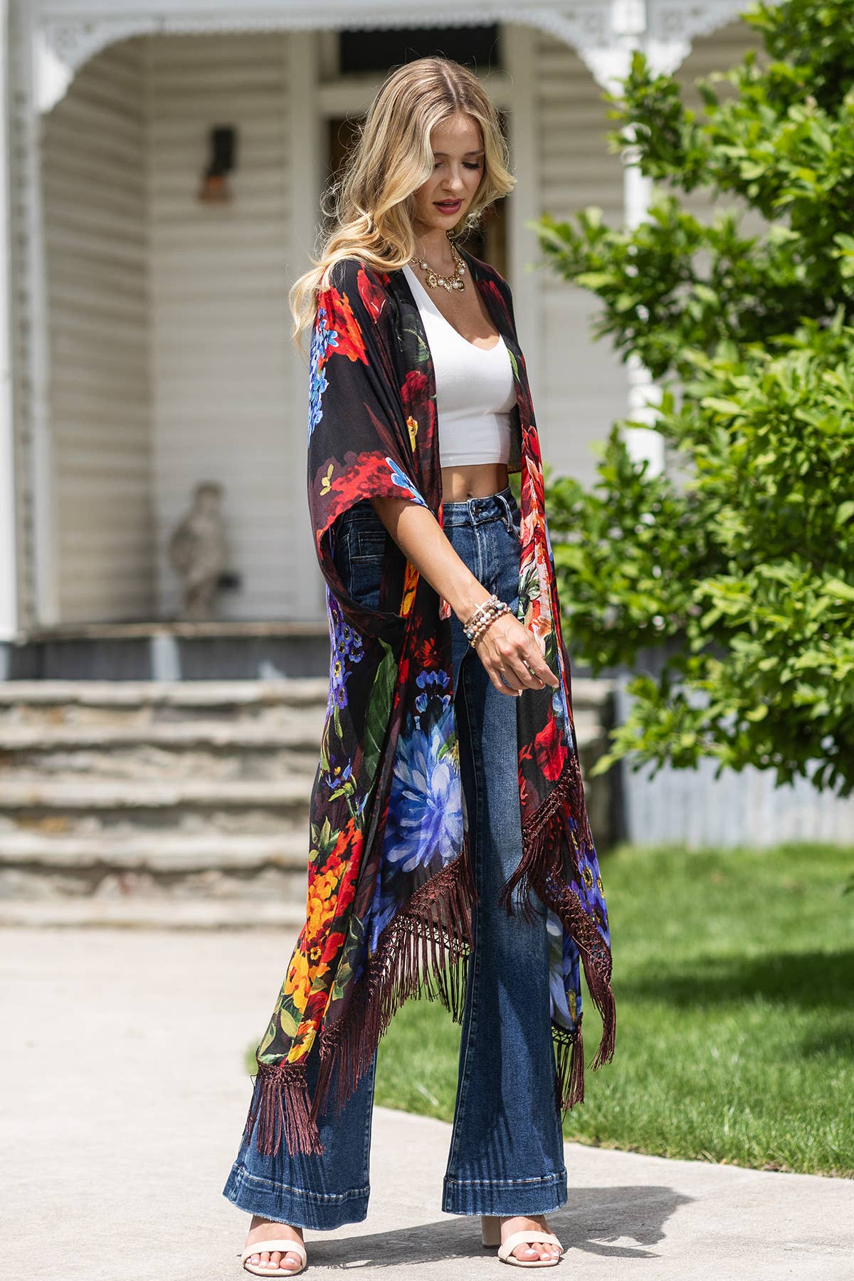 Paradiso Kimono for wholesale on Faire8
