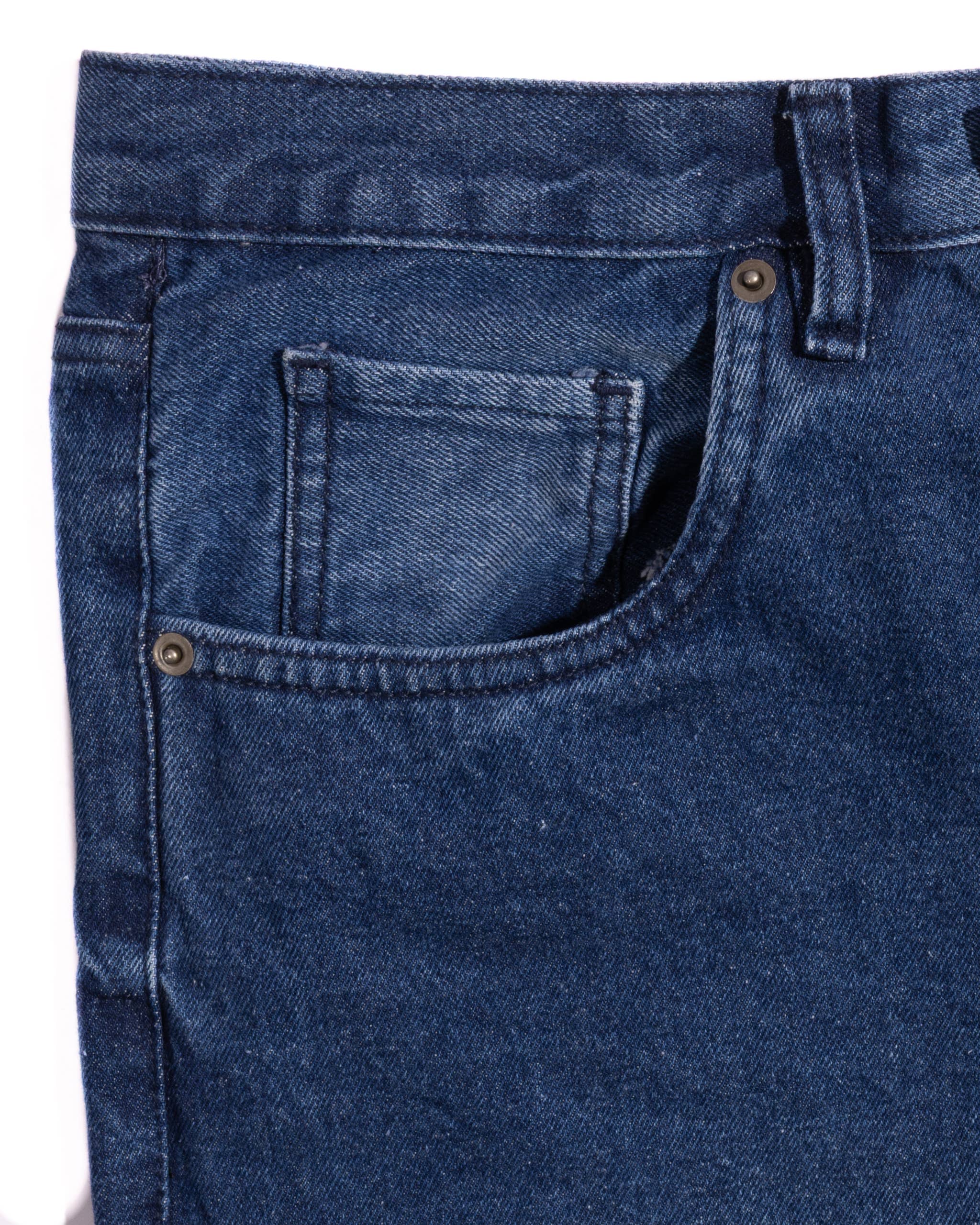 Generation XYZ - Wholesale Jeans - Men's - Men's Denim Baggy Fit Jeans [HF-5030]12