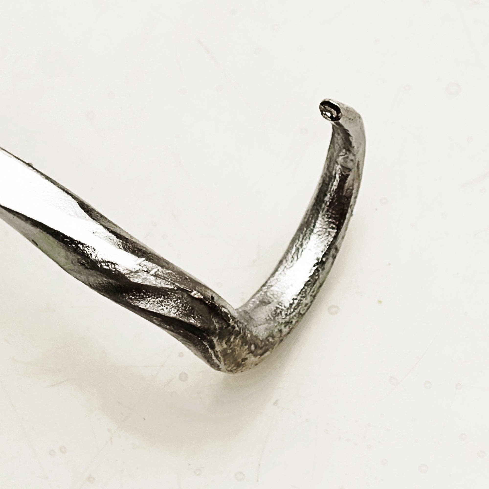 Ruddock Bros. LLC - Vendita all'ingrosso Utensile per barbecue - Giracarne con Coda di Maiale da 17" con Apribottiglie - Acciaio Inossidabile3