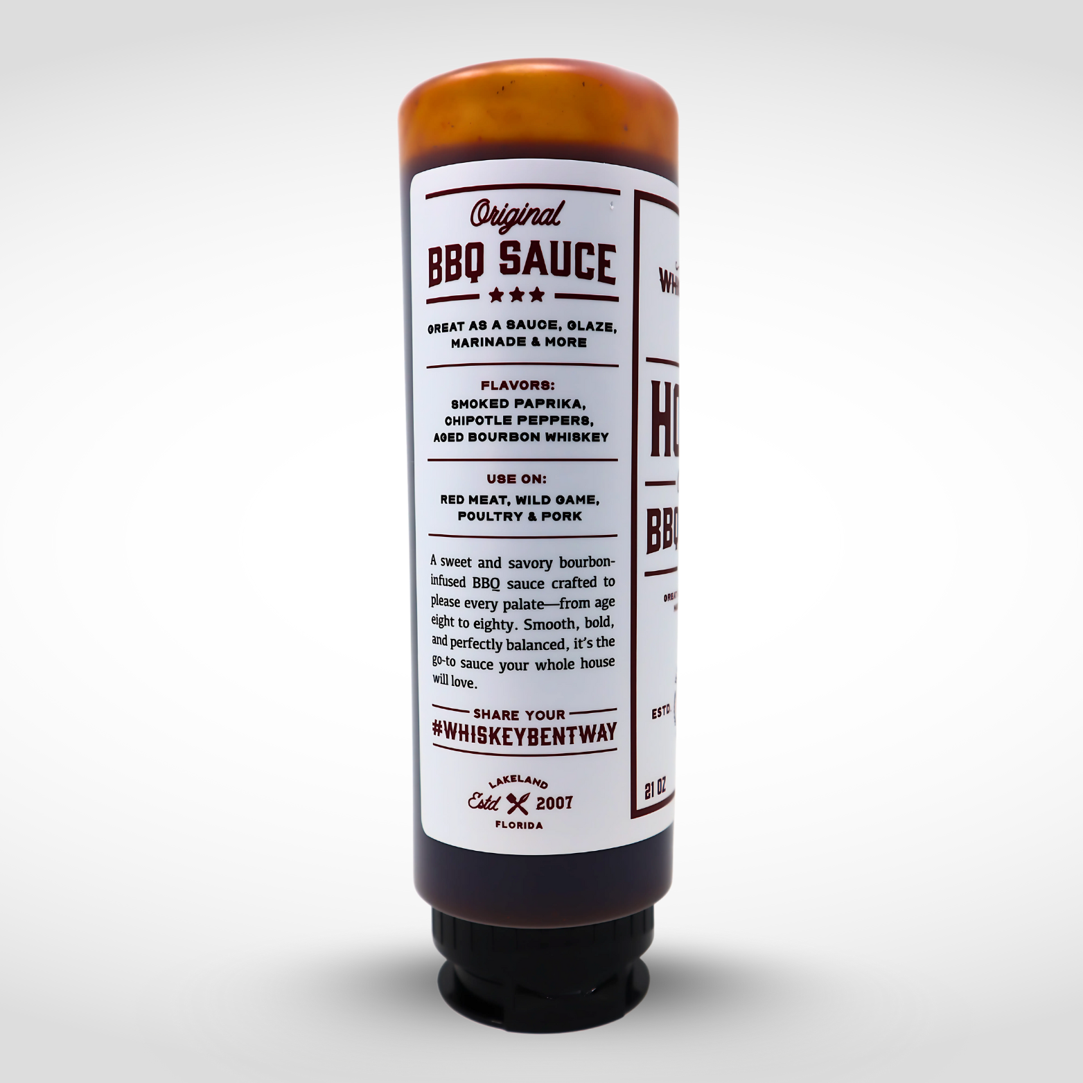 WB BBQ Products - Wholesale BBQ Sauce - The House (Original) BBQ Sauce1
