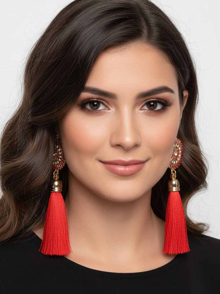 Fashion Dangle Long Earrings for wholesale by Amerikan Basics