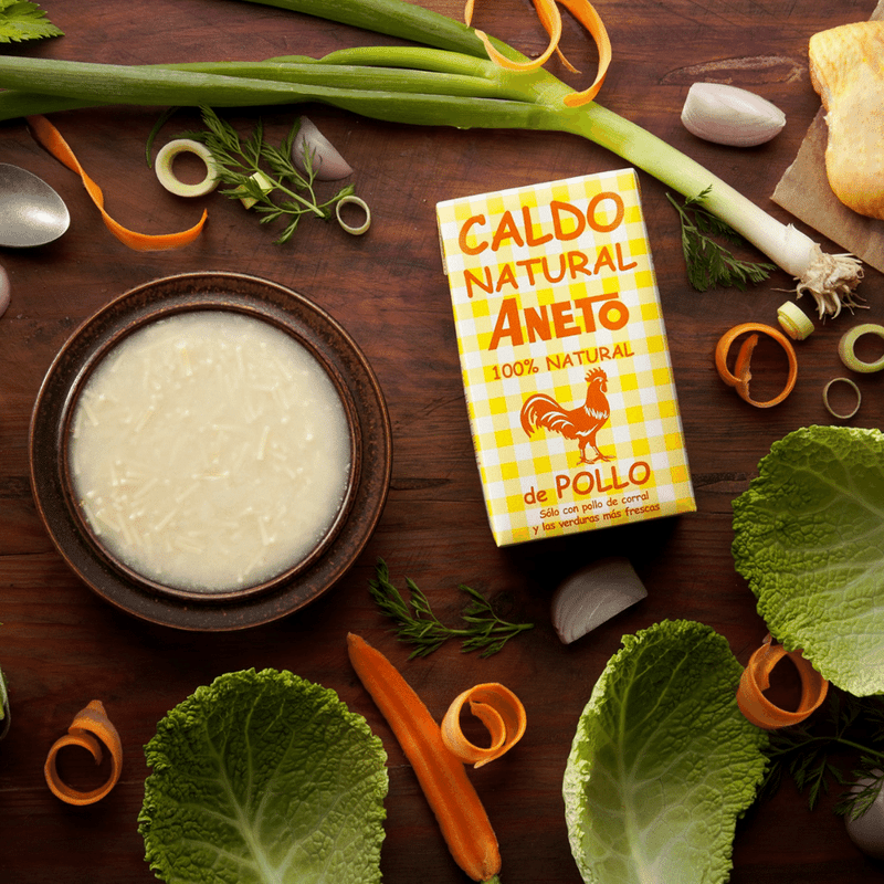 LE GOURMET CENTRAL - Wholesale Broth - Aneto 100% Natural Chicken Broth1