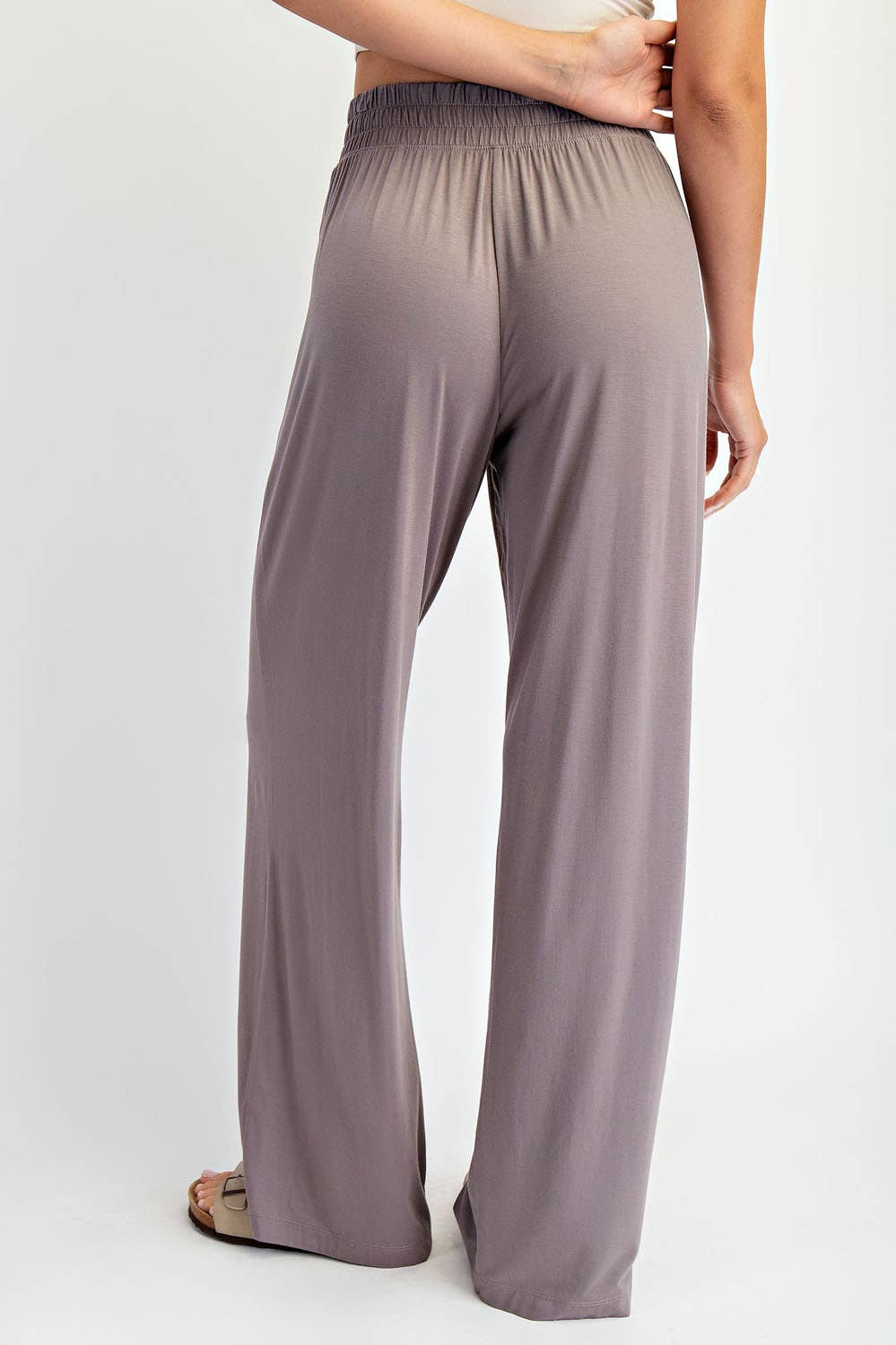 Rae Mode - Wholesale Pants - Women's - VISCOSE MODAL WIDE LEG PANT47