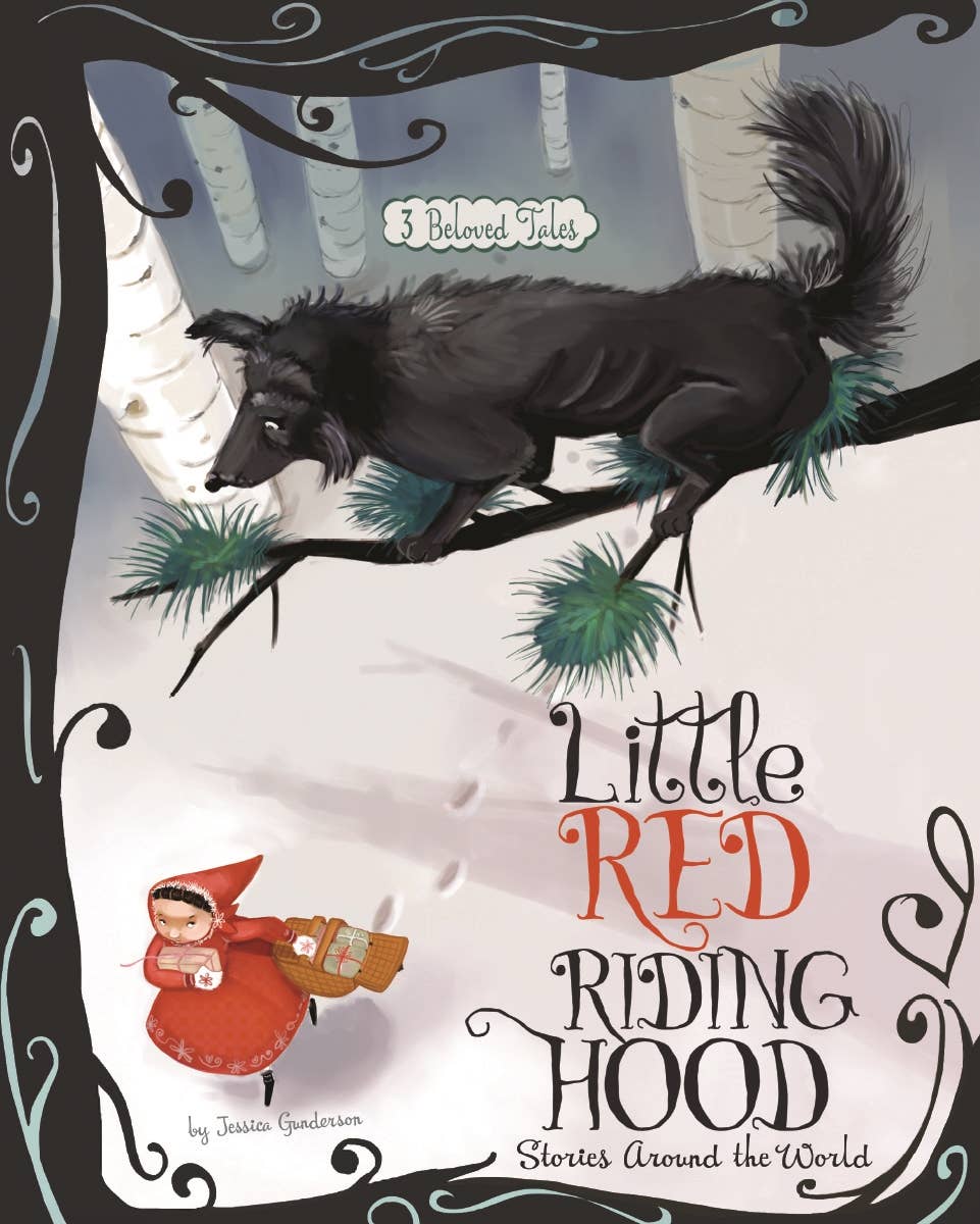 Capstone - Wholesale Folklore & Mythology - Little Red Riding Hood Stories Around the World0