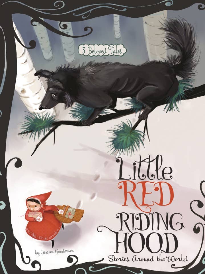 Little Red Riding Hood Stories Around the World for wholesale by Capstone