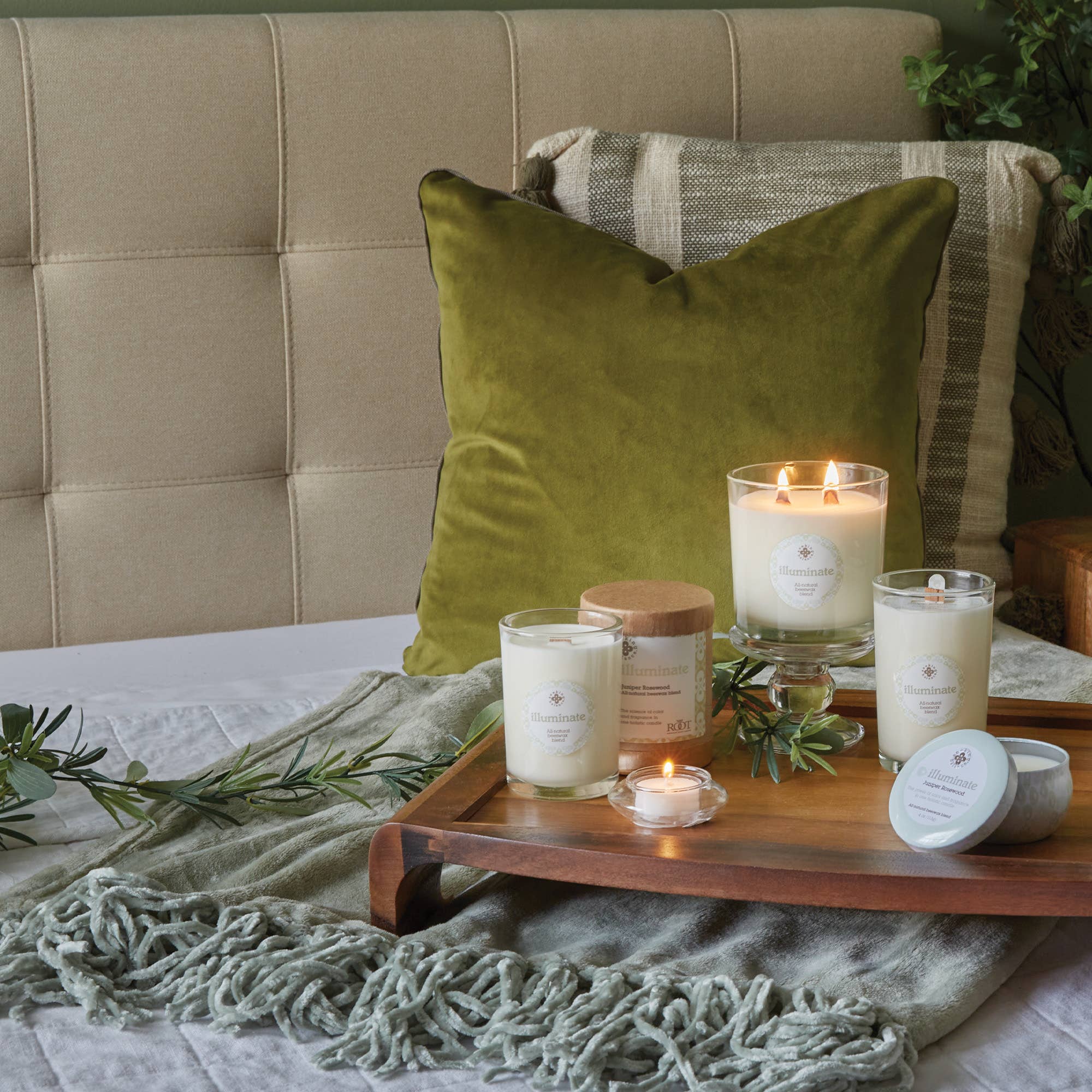 ROOT Candles - Wholesale Jar/Filled Candle - Root Seeking Balance Spa Candles73