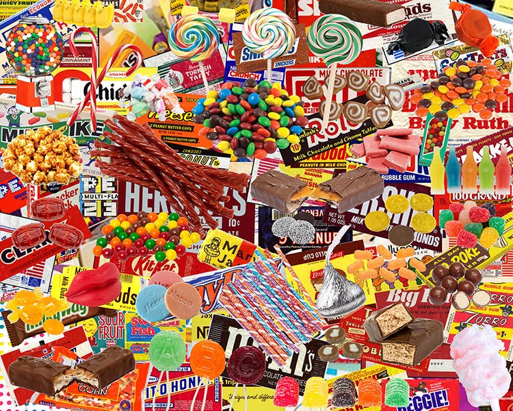 Hart Puzzles - Wholesale Puzzle - Adult - Boomers' Favorite Candy by Steve Smith1