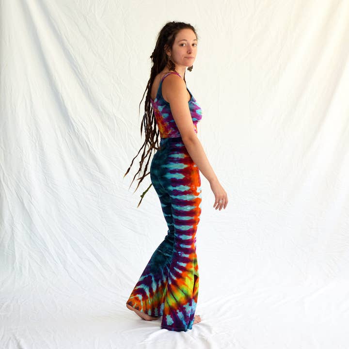 Soul Shine Maine - Wholesale Top & Pant Set (NOT Loungewear) - Women's - Bellbottom Festival Set | Jewel1