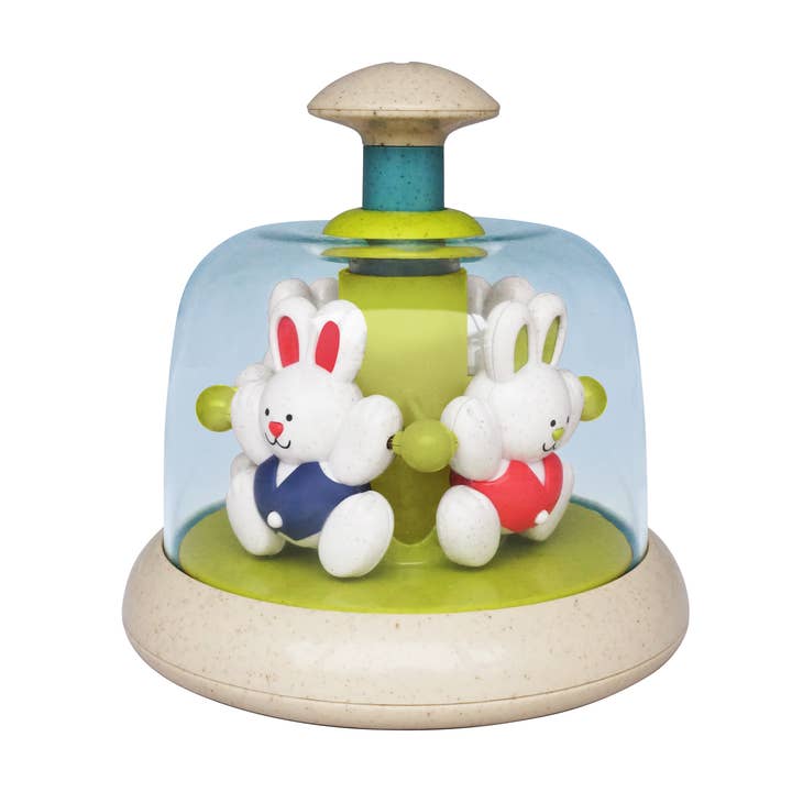 TOLO by Speedy Monkey - Wholesale Toy Set - Kids - Rabbit Carousel