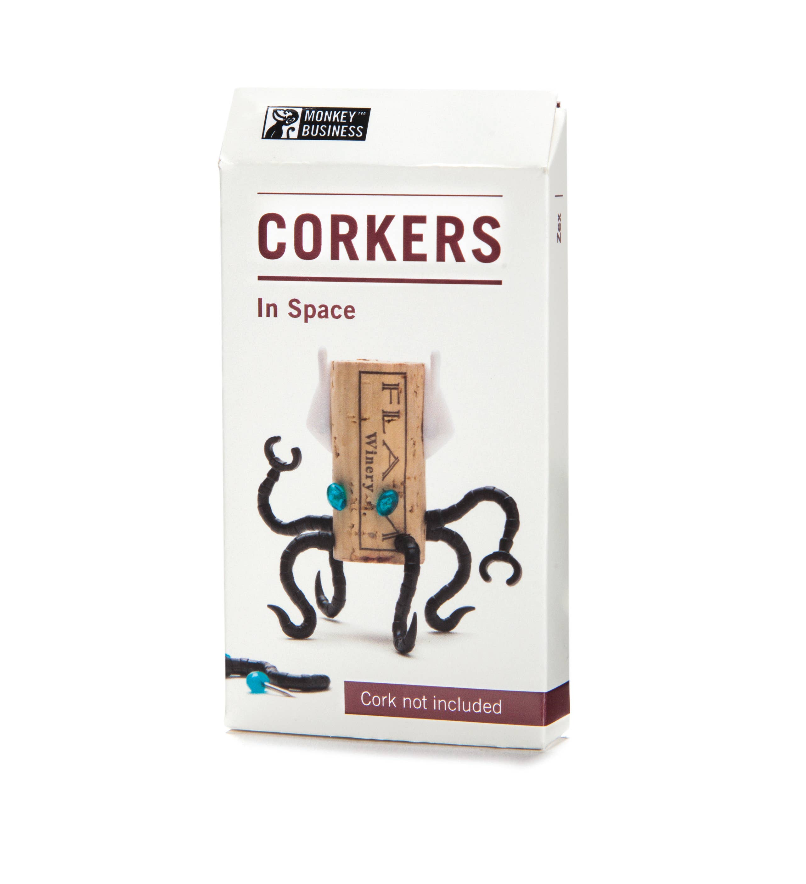 Monkey Business Design USA LLC - Vente Bouchon de vin - Figurines pour amateurs de vin | Bouchons dans l'espace6