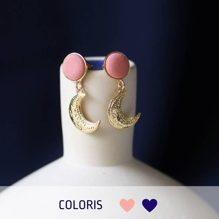 Délicat Fracas - Venta al por mayor Pendientes colgantes - Pendientes LUNA