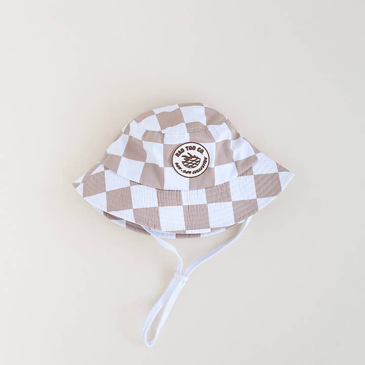 Rad Toddler Co. - Wholesale Bucket Hat - Kids - HERMOSA WATERPROOF BUCKET HAT1