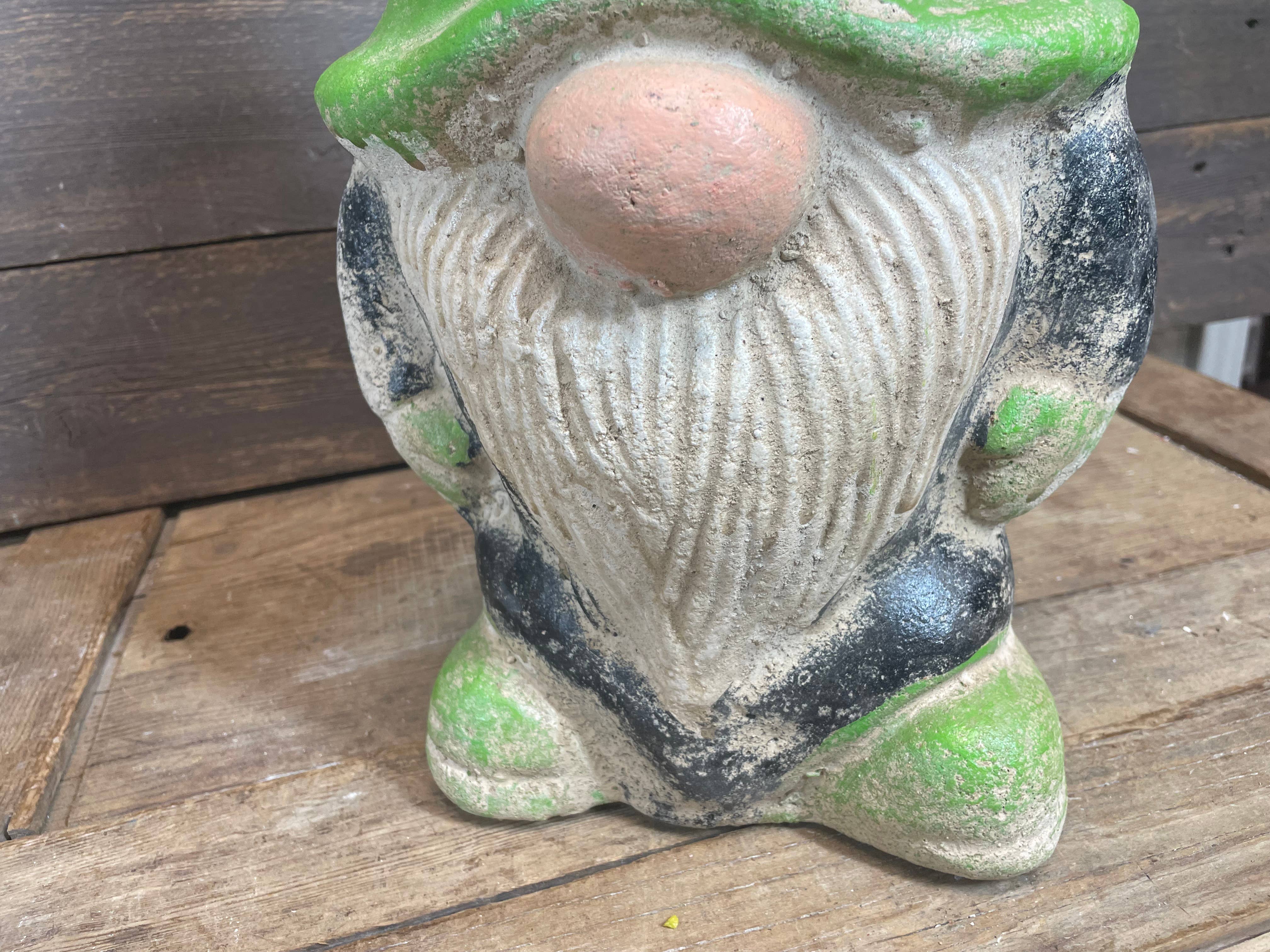 My Amigos Imports - Vente Nains de jardin - LIQUIDATION-Nain de Jardin-Fait Main-9x16 pouces-18$-20$9