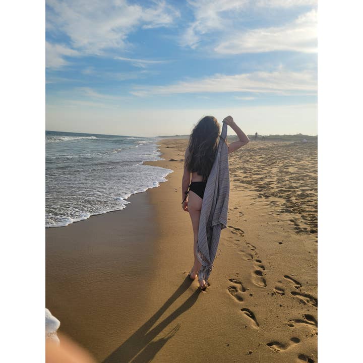 Kalkedon Towels - Wholesale Beach Towel - Handwoven Beach Towel | Turkish Towel | Beach Blanket