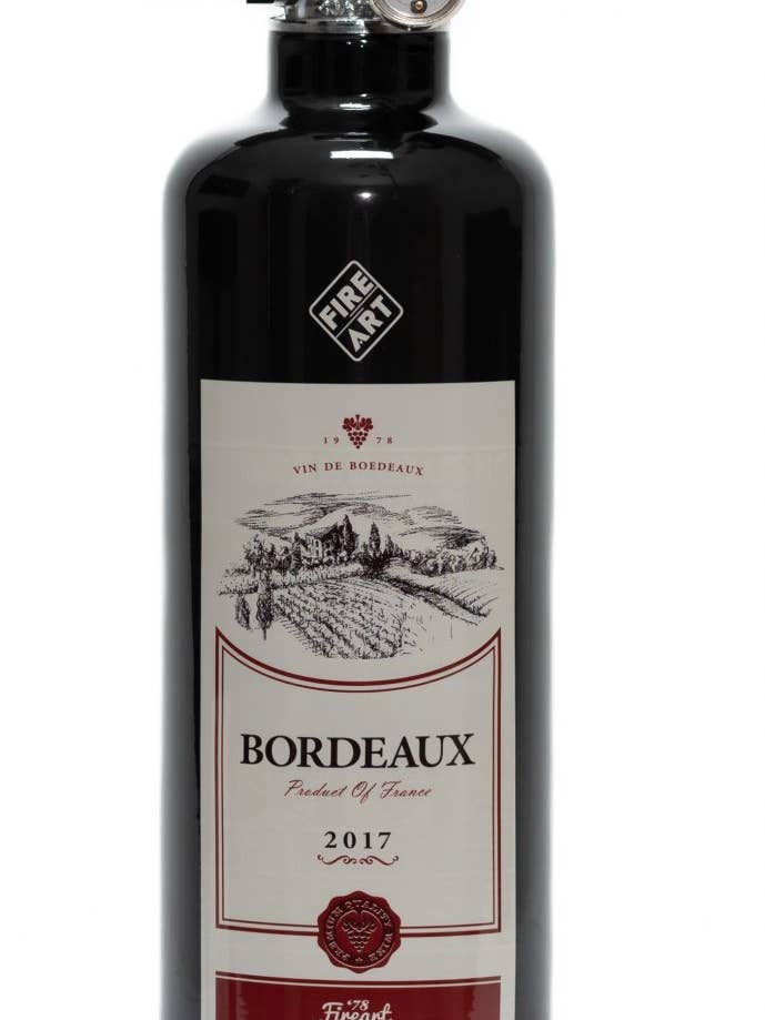 BRAND-ART ILDSLUKKER BORDEAUX for engroshandel hos Fire-Art