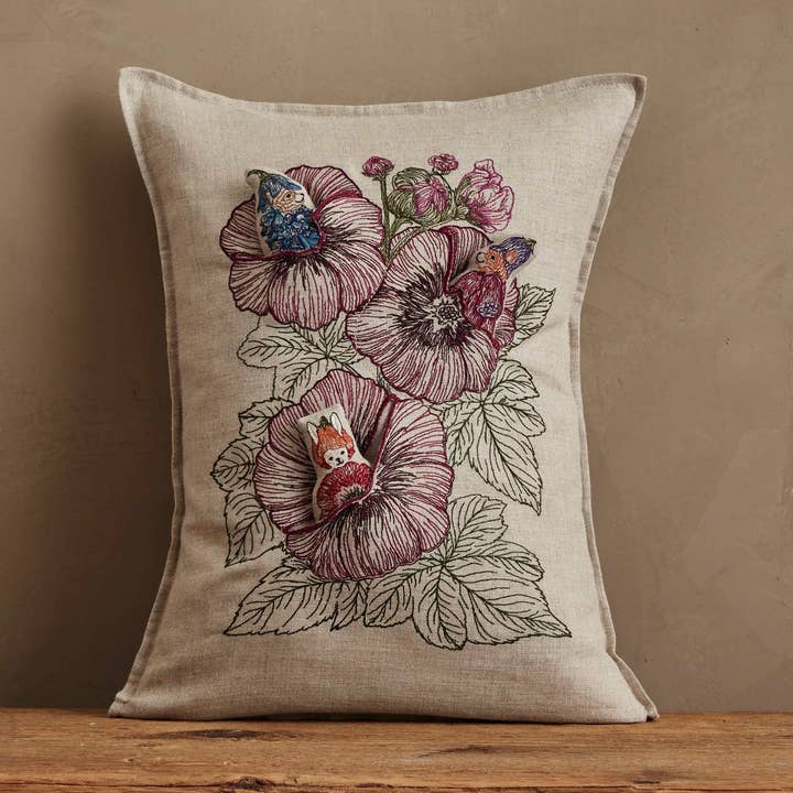Fairy Bloom Pocket Pillow for wholesale by Coral & Tusk