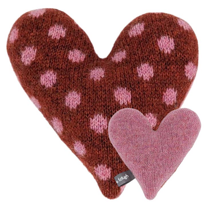 Catherine Tough (US Duties Paid) – wholesale Sachet – NEW Medium Lavender Hearts 4