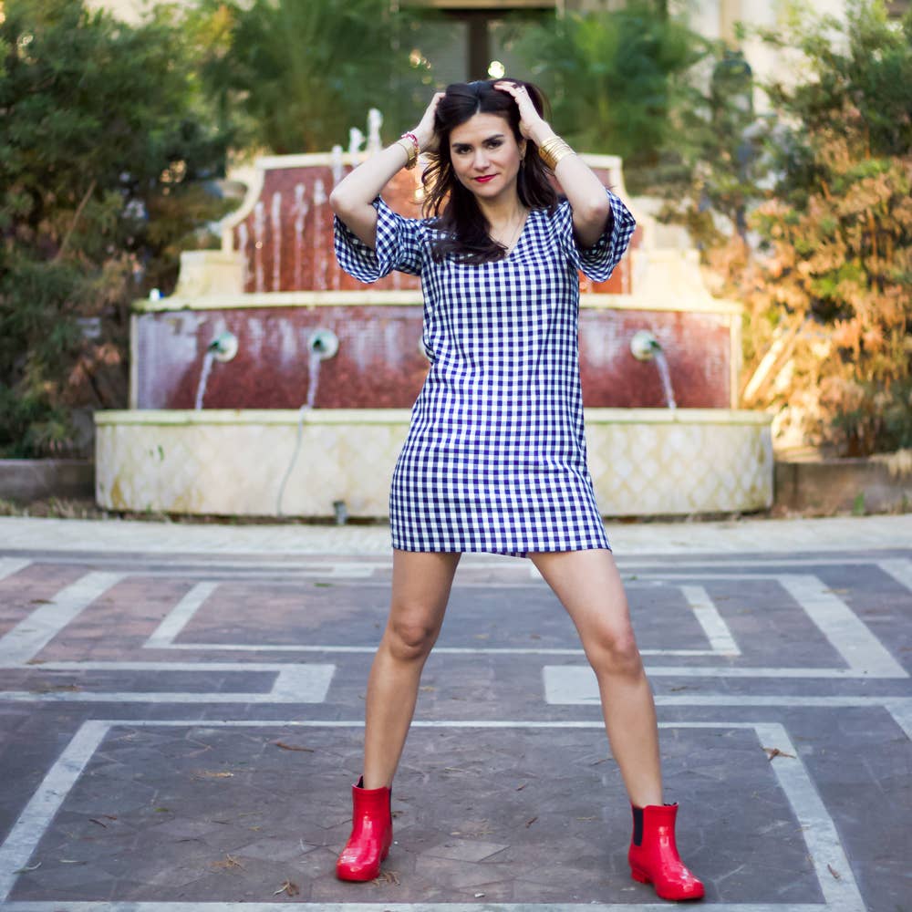 ROMA BOOTS – Großhandel Chelsea Boots – Damen – CHELSEA RED CROC EMBOSS DAMEN KNÖCHELIGE REGENSTIEFEL1