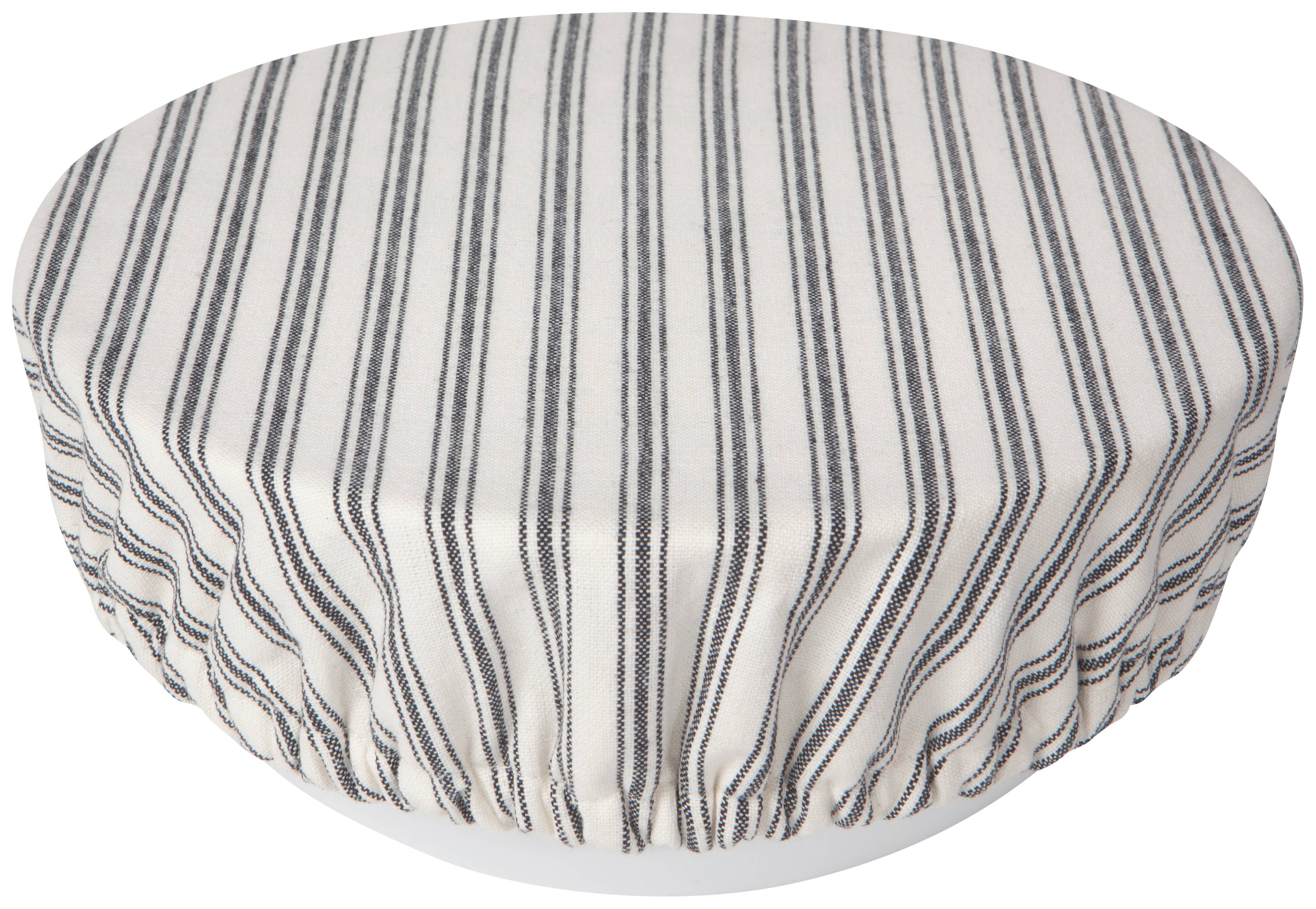 Now Designs by Danica - Wholesale Food Storage Wrap/Bag - Ticking Stripe Bowl Covers Set of 23