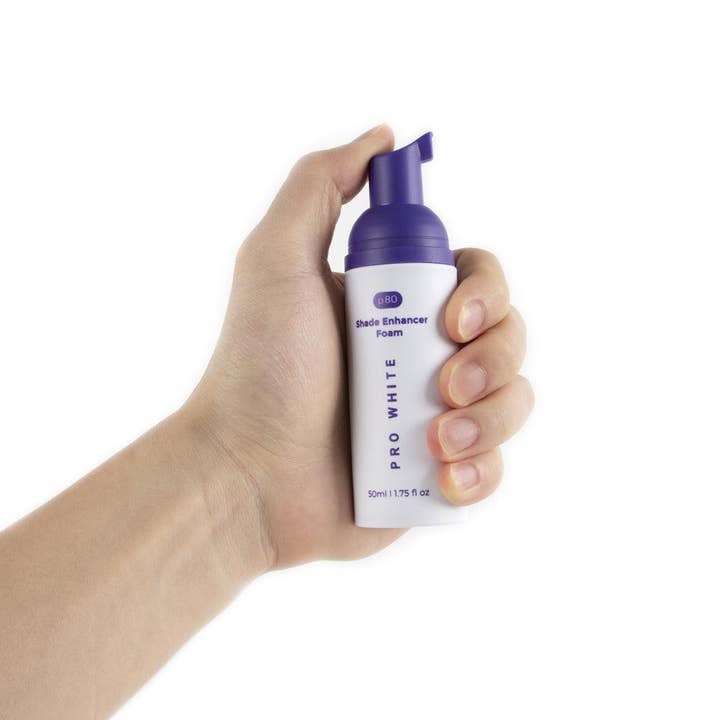 Pro White Teeth Kits - Wholesale Teeth Whitener - Pro White p80 Shade Enhancer Foam™8