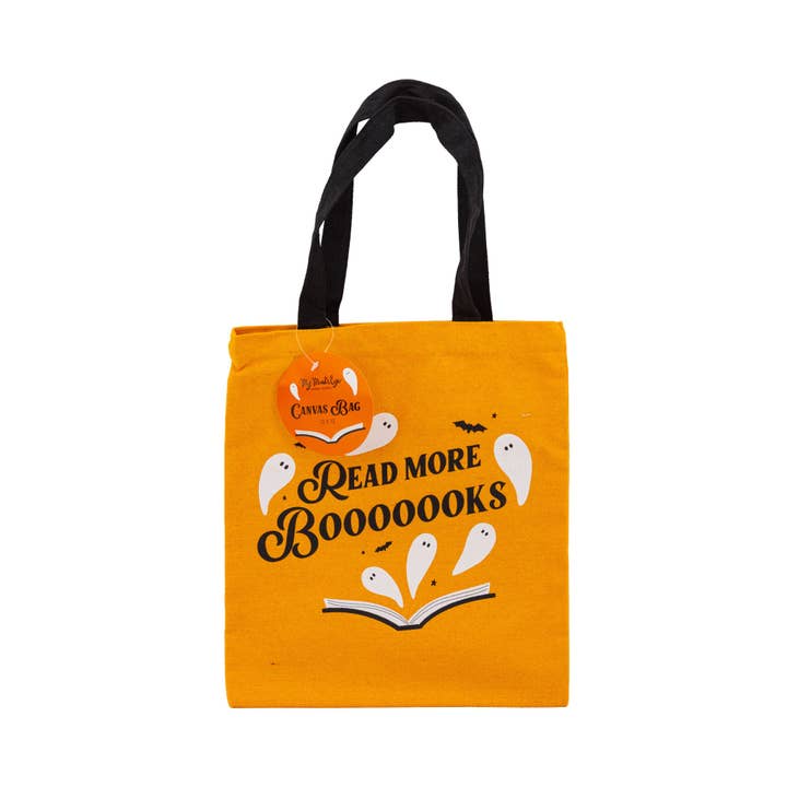 PLCB121 - Lisez Plus de Livres 30x30 cm Sac en Toile pour la vente par My Mind’s Eye