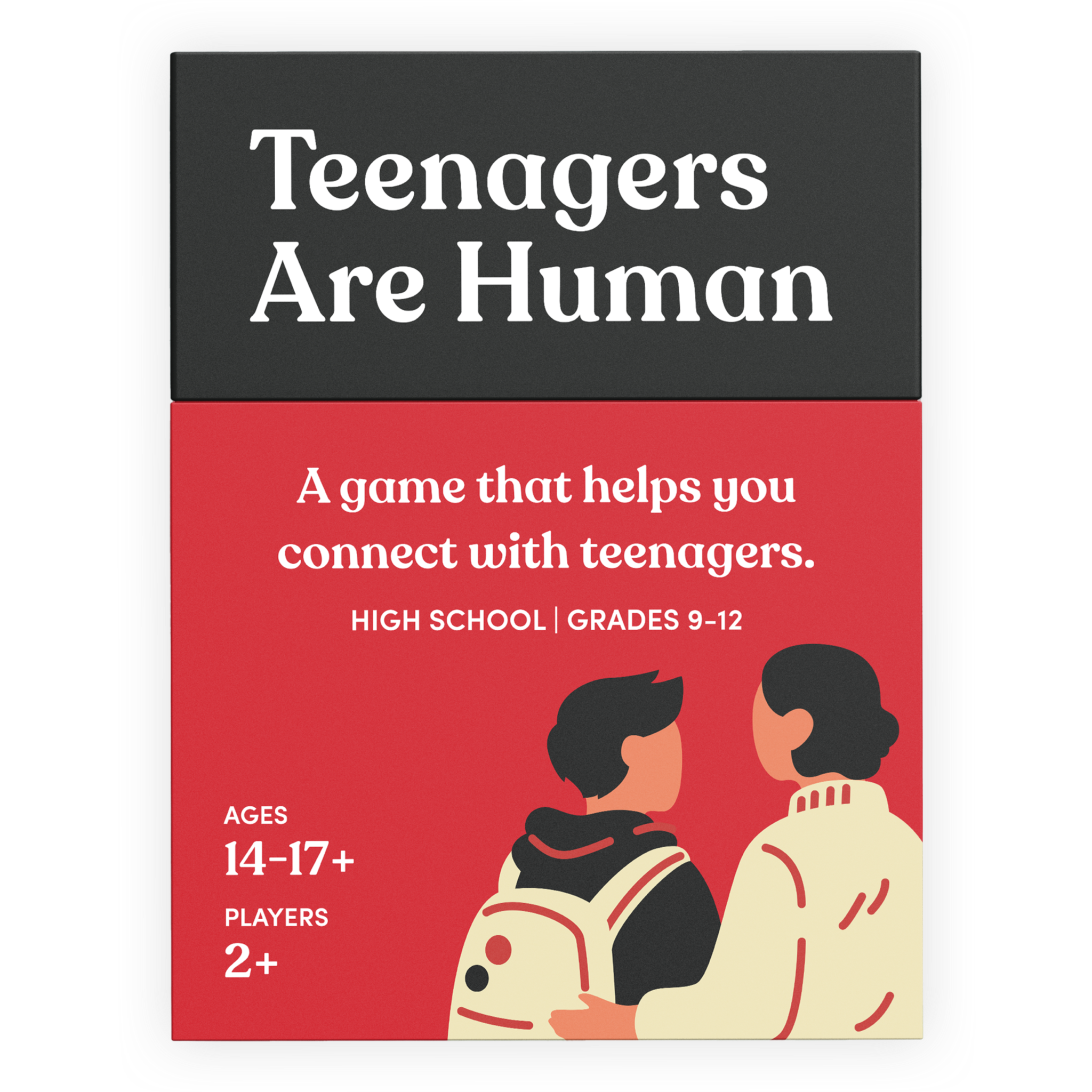Parents Are Human | Card Games for Family, Love, & Healing - Wholesale Card Game - Preteens Are Human (Ages 11-13+)11