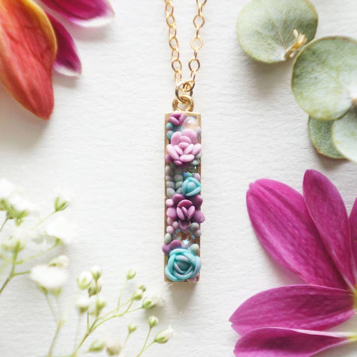 Collana Bitty Bar per la vendita all'ingrosso da parte di Colourful Blossom