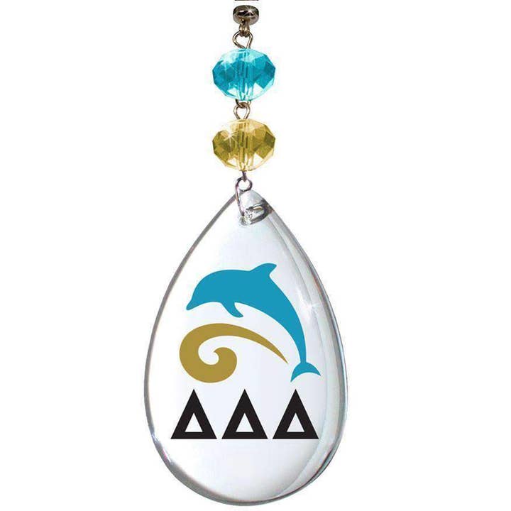 Kristallogo - Insigne - Delta Delta Delta voor wholesale door MagTrim