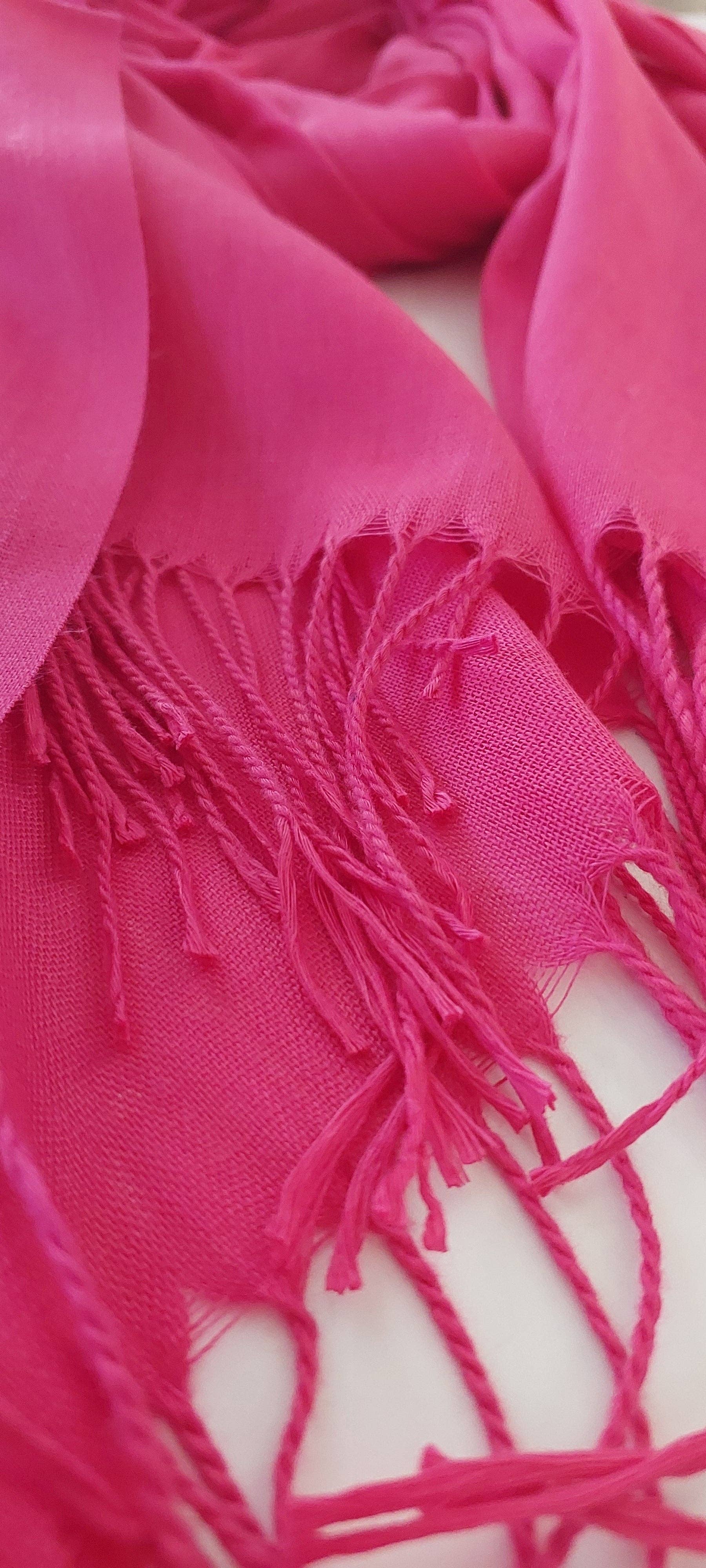 Shimena - Wholesale Scarf - Women's - Lightweight Plain Scarves23