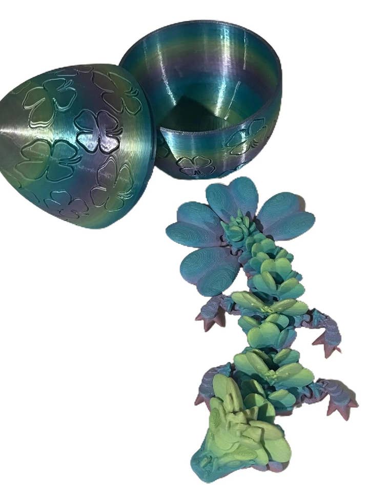 Mystery Lucky Dragon Egg 3D Printed Fidget Toy for wholesale by pyegames