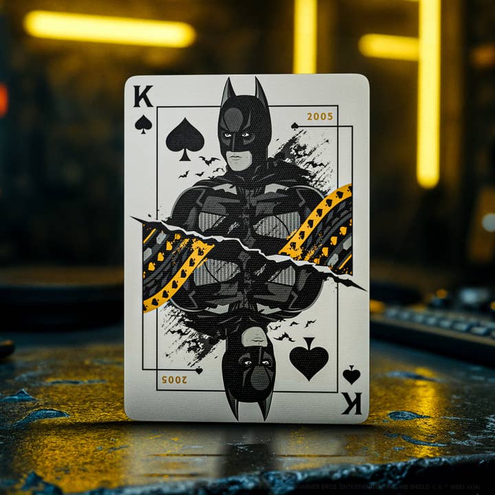 theory11 - Wholesale Playing Cards - Batman 85th Anniversary Playing Cards