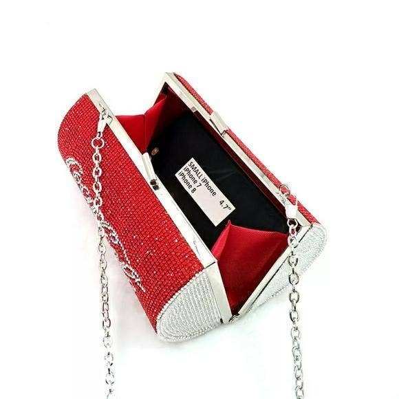 Jewelry-2-Slay - Wholesale Crossbody Bag - Women's - Swarovski Crystal Coke4