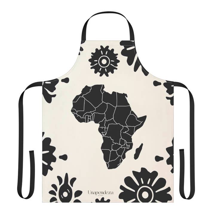Afro Bloom Schürze für den Großhandel von Unapendeza by Furahi