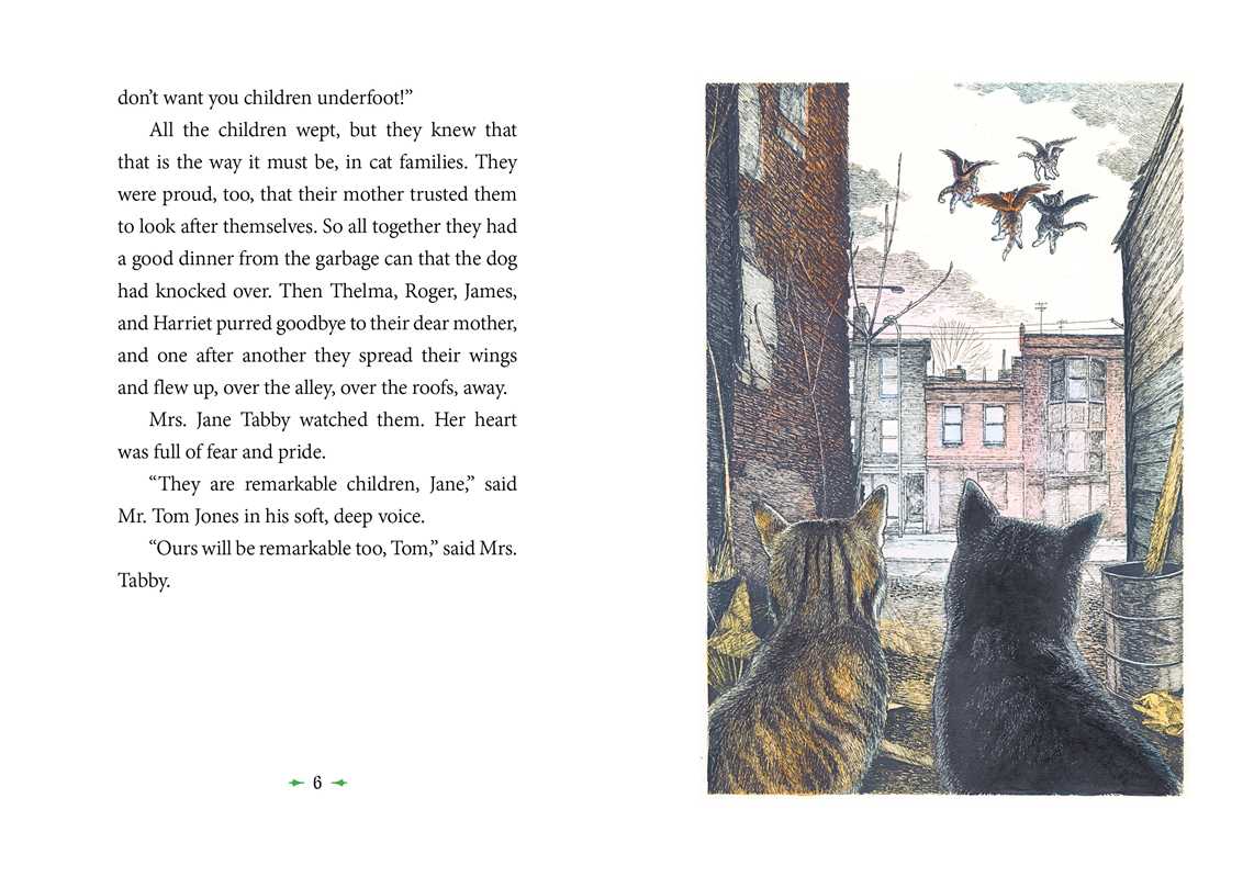 Simon & Schuster - Wholesale Early Reader Book (6-8) - Catwings by Ursula  K. Le Guin2