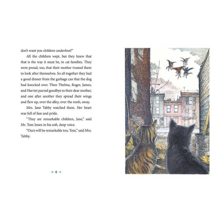 Simon & Schuster - Wholesale Early Reader Book (6-8) - Catwings by Ursula K. Le Guin2