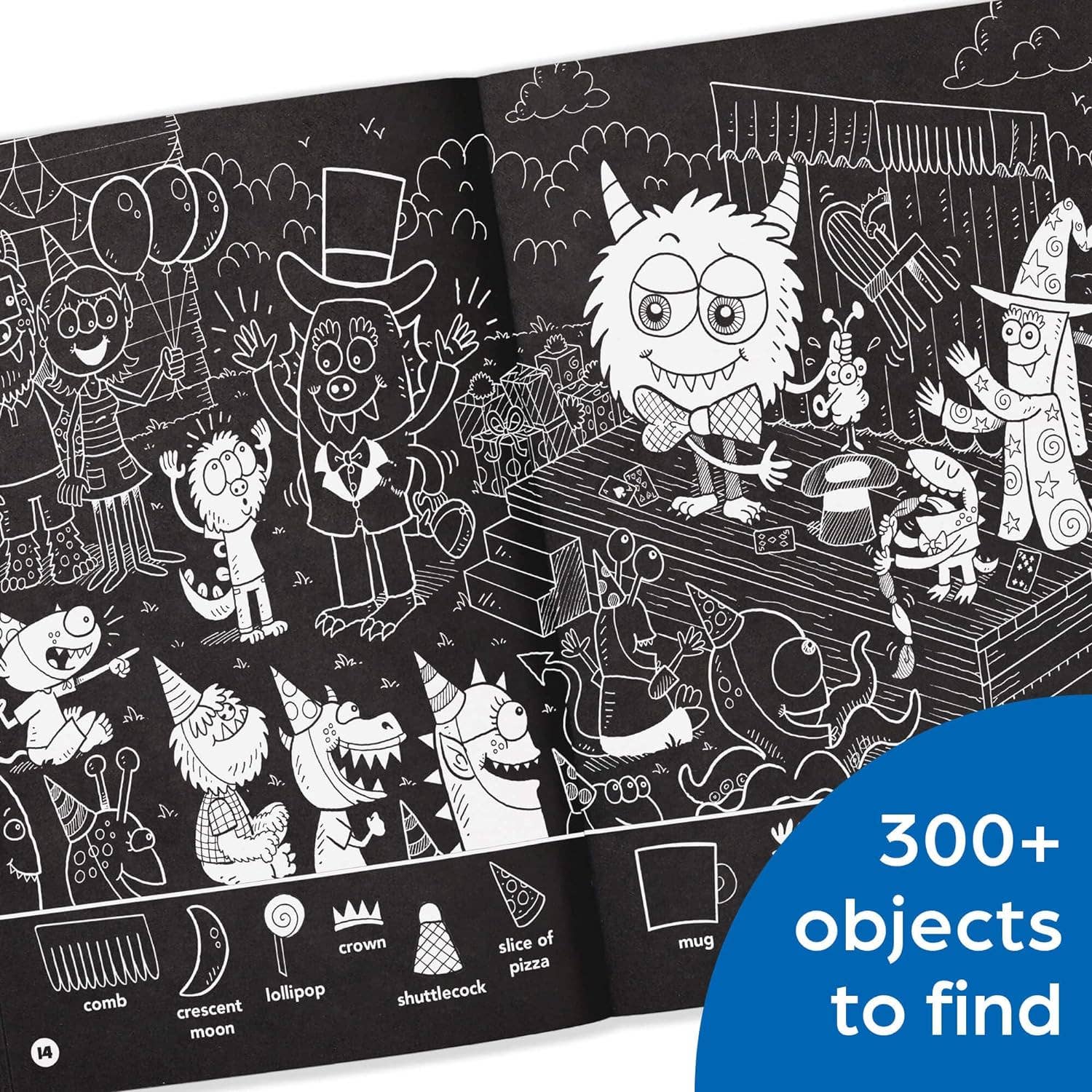 Highlights for Children - Wholesale Coloring & Activity Book - Kids & Baby - Halloween Hidden Pictures Puzzles to Highlight3