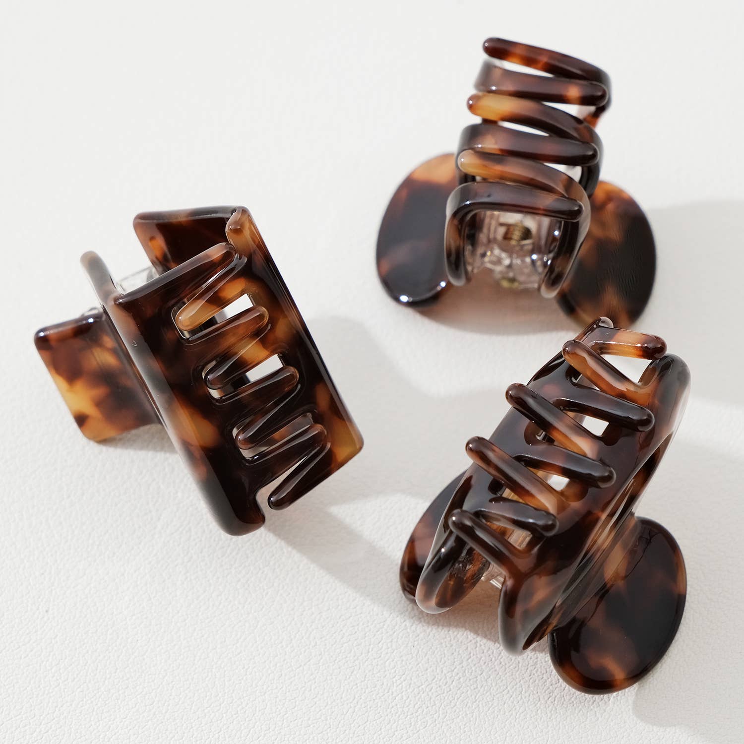 Assortiment Mini Tortue Profonde | Mini Pinces à Cheveux Assorties en vente sur Faire3