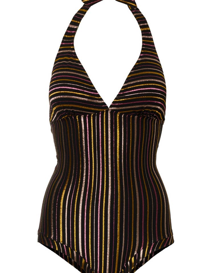 Sonia Halterneck Swimsuit for wholesale by Viola Sky